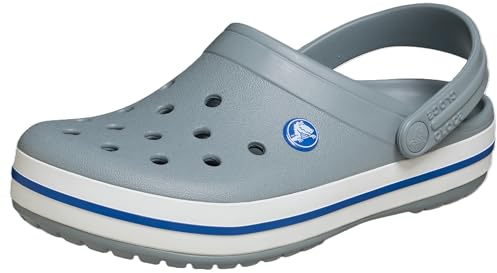 Crocs Unisex barn klassisk träsko T, Betong, 9 UK Child
