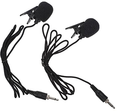 Toyvian 2stücke Kondensatormikrofon Mit Clip Professionelles Für Live-Streaming Aufnahmetool