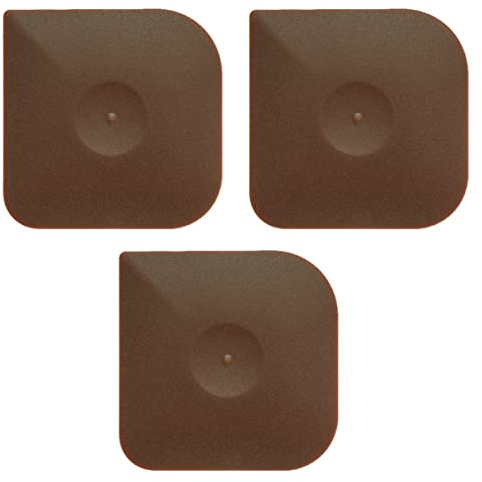 Ipetboom Grattoirs Pour Poêles En Fonte Griller, Lot De 3 Plastiques Résistants à La Chaleur, Nettoyants Polyvalents Sûrs Pour Ustensiles Cuisine, Pour Éliminer La Graisse Collante