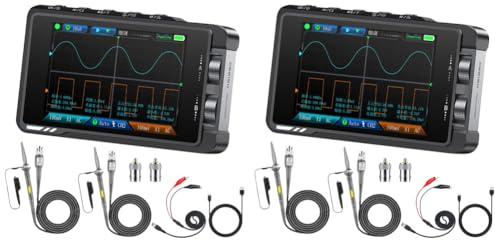 Generic Osciloscopio de doble canal portátil con ancho de banda de 50MHz y generador de forma de para reparación electrónica