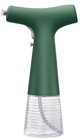 Zambuph Pulverizador de aceite eléctrico, dispensador recargable, contenedor de botella Spray, parrilla barbacoa, accesorios cocina para hornear