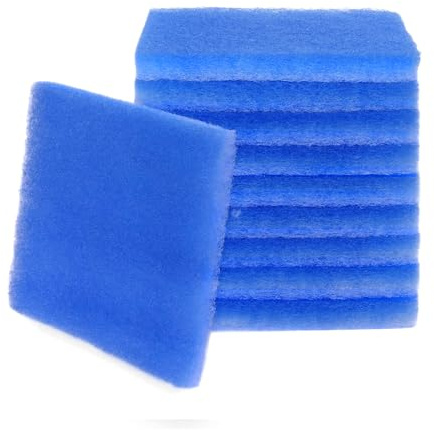 12-Pack Dryer Filter Replacement, Compatible with Better Vent Indoor Dryer Vent,Double Layer Filtration,Polyester Filters