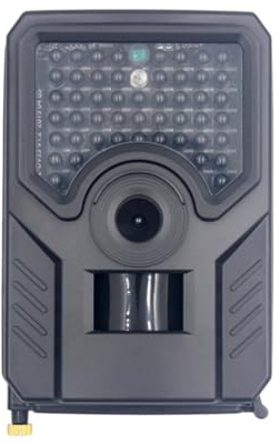 BESPORTBLE Fototrappola da Caccia Ip56 Sensore Pir 12mp e 49 LED Infrarossi, Videocamera per Ricognizione Fauna Selvatica 1080p 120° per Attività All’aperto