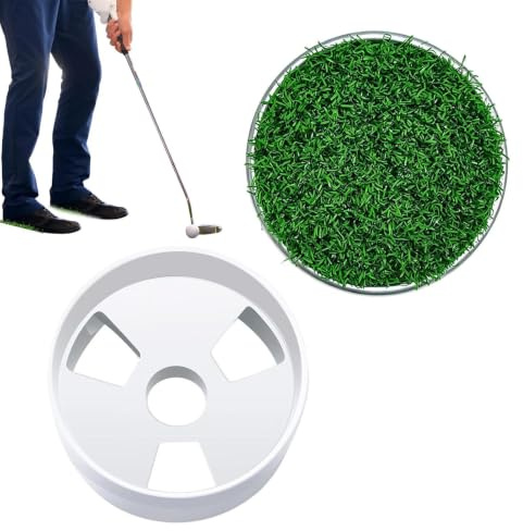 Golf Hole Aid Practical Training Cup, Precision Putting Practice