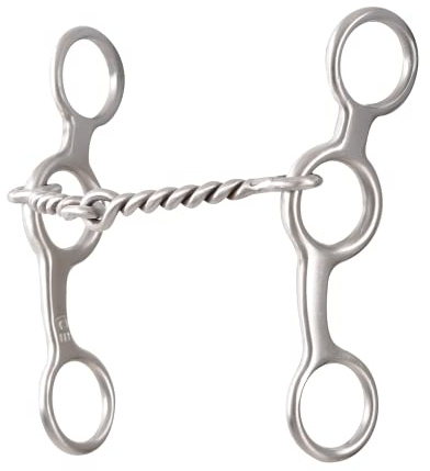 Classic Equine Performance Twisted Wire Gag Bit 5I