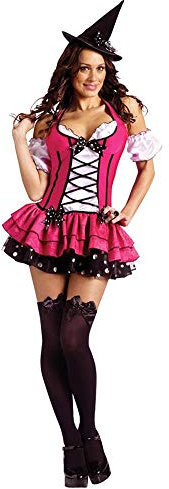 Costumes pour toutes les occasions FW122034SD Sucre petites et moyennes et Spice Sorci-re adultes