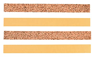 self-Adhesive Cork Strips to optimize The fit 4 Pieces hat Band Cork Inlay