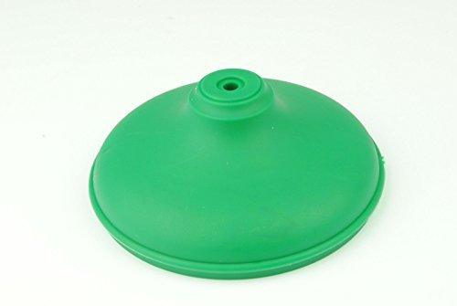 10 x Linic Plastic Round Fence Post Cap, 4 (100mm), Green, Rot Proof. (GT0042). UK Made. Free UK Postage