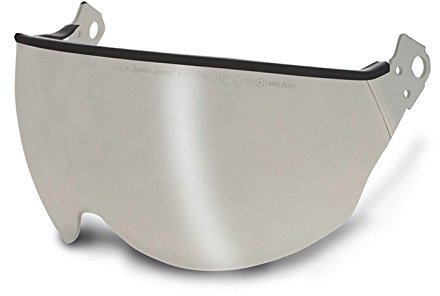 Kask WVI00002.025 V2 Silver Mirrored Out of Polycarbonate Visor - Multicolour