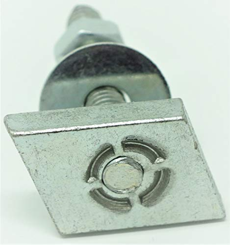 Hammerkopfschrauben M6 x 30mm, verzinkt, 10 Stück