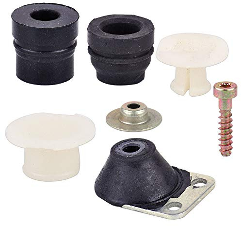 Powerful Tools 7 Stück Vibrationsdämpfer Gummipuffer Ringpuffer Buffer Set für Stihl 026 024 MS240 MS260 Motorsäge Vibrationsgummi Anti-Vibrations-Dämpfer Set