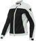 Dainese Sevilla Air Lady Tex Jacket, Motorradjacke Sommer, Damen, Schwarz/Glacier-Gray, 48