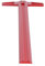 T-Vierkant-Lineal, Lochpositionierung, Anreißlehre, Zeichenwerkzeuge, Zeichenlineal für Werbung (600 mm (T600))