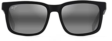 MAUI JIM STONE SHACK grey stone shack mtt blk Sunglasses Unisex Standard, Standard, Unica