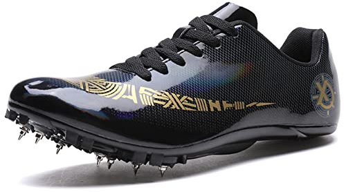 BLBK Spikes Leichtathletik 8 Nägel Unisex-Leichtathletikschuhe, Jugendsportschuhe mit Spikes und Sprint Herren Kinder und Damen