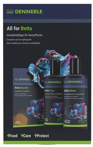 Dennerle All for Betta - Komplett Pflege für Kampffische