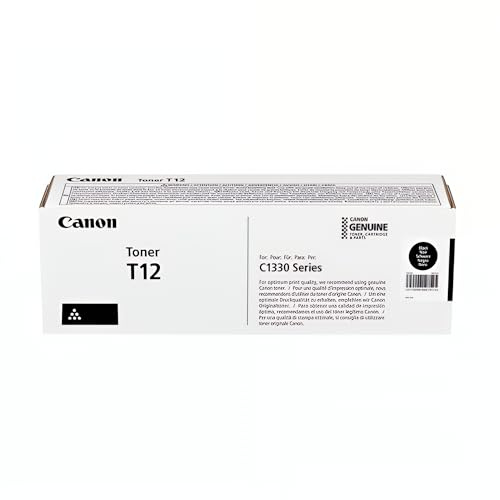 Canon T12 - Nera - Original - Cartuccia Toner