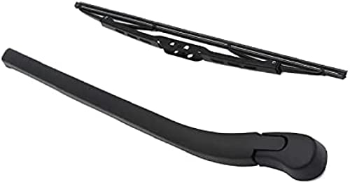 HBZYD Heckscheibe Scheibenwischer Arm & Blatt,Passt für BM-W 5 Series E60 2003-2010 Hinten Wischerarm Scheibenwischer Set