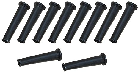 Sharplace 10x Manchon de câble en Caoutchouc léger pour Machines de découpe Film de Protection Protecteur de Cordon Manchon de câble de Protection Portable, 70mmx8mm