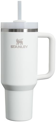 Stanley Quencher H2.O FlowState™ Trinkbecher, 1883 ml, Weiß (Frost)