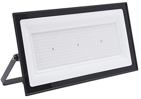 Salmeee LED Strahler Außen 500W Superhell LED Fluter Flutlicht, LED Aussenstrahler, 40000LM Außenstrahler Kaltweiß, IP66 Wasserdicht, Baustrahler für Hof, Garage, Werkstatt