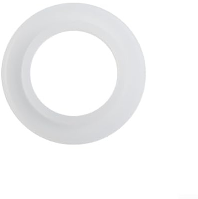 Ersatz Dichtungset für Ablaufgarnitur Waschbecken, aus Silikon, in Transparent, O-Ringe Waschbecken Abfluss Waschbecken Click Plug Badezimmer Waschbecken Pop Up Ersatzdichtung (38 x 31 mm)