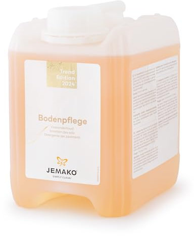 JEMAKO Bodenpflege Trend Edition 2024 für Fliesen, Marmor, Laminat und Parkett - 2 l Kanister