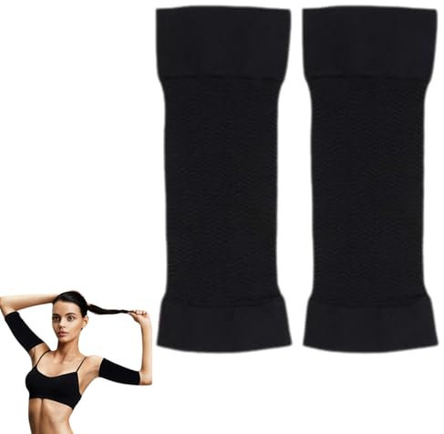 Shaper del braccio, Manicotti Pallavolo, Manicotti Braccia Sportivi Anti UV Unisex supporto per fascia per maniche a compressione per tatuaggio dell'avambraccio della pelle, cuscinetto per gomito