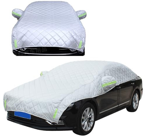 Autoabdeckung gegen Hagel für 𝖲mart 𝖥orfour 2014-2022 Custom Car Cover,Baumwolle hinzufügen,Atmungsaktiv,Hagelsichere Auto Abdeckplane,Hageldecken für Auto,Hagelschutz-Halbautoabdeckung
