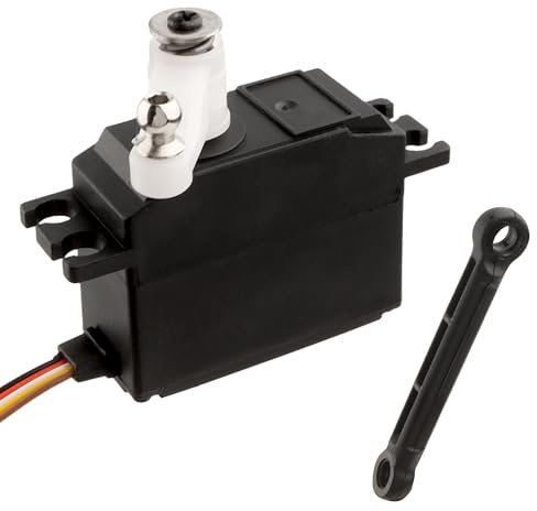 GDOOL 209E RC Car PX9211-21 Steering Servo Replacement Spare Parts for New Version 9201E 9203E 9205E 9206E Trucks 200E 207E 209E 210E Cars
