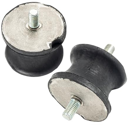 Fesuda 06624 * 2 Motorlager Motorhalter Getriebelager Kompatibel mit 3/1/5/Z3/Z4/7 (1990-2017), 2 Stück