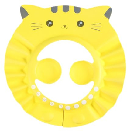 Moreeulsi Bonnet de douche pour shampooing, visière réglable pour, bébés, indispensable pour les, les tout-petits