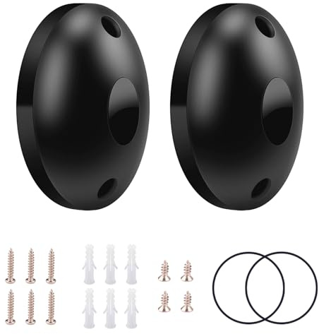 Fotocélulas Infrarrojas Universales, Par de Sensor Puerta Garaje | Fotocélula Infrarroja para Puertas Automáticas y Puertas de Garaje, Acerca de Alcance de 20 Metros, 12/24V AC/DC