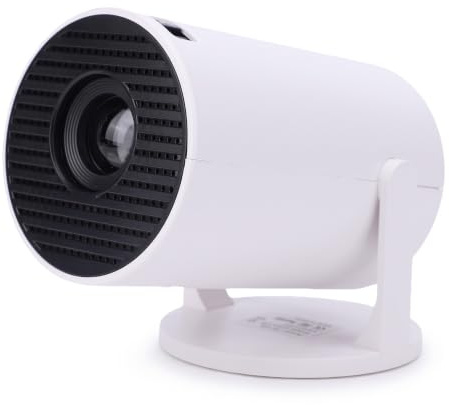 HD Portátil con WiFi, Rotación de 240° y Altavoz Incorporado, Vídeo de