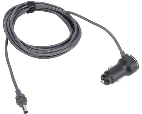 Aramox Câble d'alimentation Satellite de Voiture, Chargeur CC étanche 18 AWG, Double Sortie pour Téléphones et Appareils, Parfait pour Les Camions, Bateaux, Camping-Cars