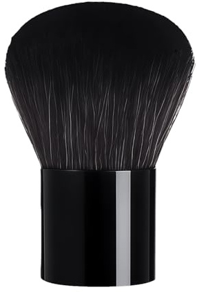 BORFUE Black Duster Brush Nail Dust Brush Large Makeup Brush Nail Art Dust Powder Remover Brush Beauty Powder Blush