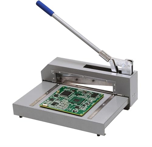 Generic Board Polymer Plate Cutting Machine Aluminum Copper Plate Circuit Board Paper Cutter for Cutting Steel Copper Board