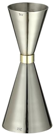 Jigger Bar in acciaio inossidabile Misura strumenti da bar Accessori(30 60ml)