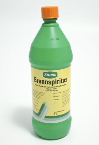 Spektrum-Farbe Kluthe Brennspiritus 1 ltr.