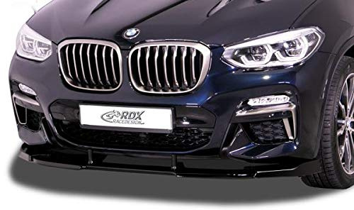 RDX Racedesign Frontspoiler Vario-X kompatibel mit BMW X3 (G01) 2017- & X4 (G02) 2018- mit M-Paket (PU) | kompatibel mit BMW X3 (G01) 2017- & X4 (G02) 2018- mit M-Paket (PU)