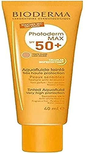Bioderma Photoderm Max Aqua Fluide Teinte Dorée 40 ml