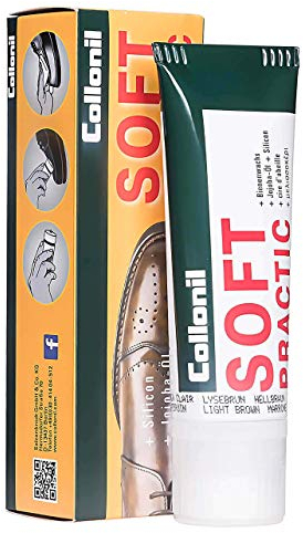 Collonil Soft-PRACTIC (8) 75 ML Schuhcreme & Pflegeprodukte, Braun (Hellbraun), Unisize