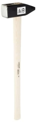 Ruthe 3040015119 Vorschlaghammer VPA/GS mit Eschenstiel, 4 kg
