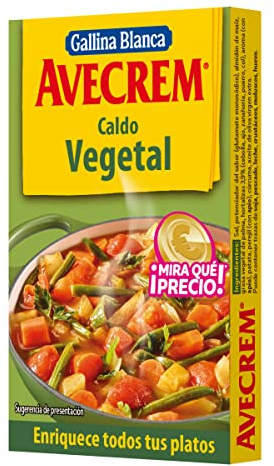 Gallina Blanca, Avecrem, Gemüsebrühe Würfel, 8 Würfel