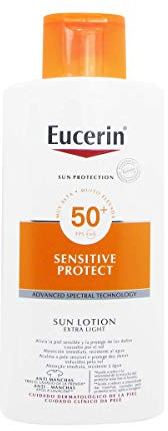Eucerin Sun Lócion Extraligera Spf50 400ml
