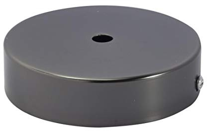 Chacon 21074 Deckenrosette, Titan, Metall