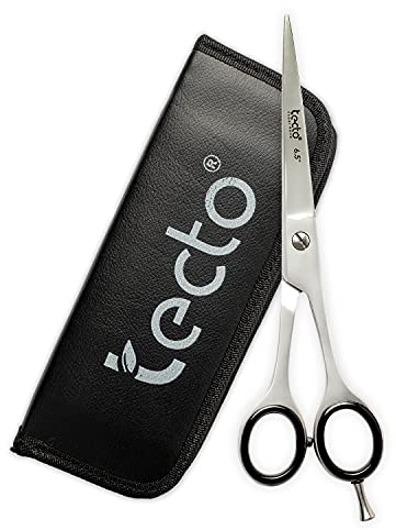 TECTO Professional Hairdressing Scissors 6.5 InchesStainless Steel Barber Hair Cutting Scissors with Fixed Screw for Men, Women, Kids Hair Shears for Home & Salon (Hair Cutting Scissor)