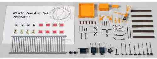 Auhagen 41670 H0 Gleisbau-Set Zubehör