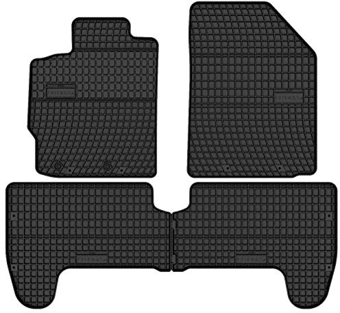 Prismat Gummimatten Gummi Fußmatten Satz für Toyota Yaris XP9 (2005-2013) - Passgenau