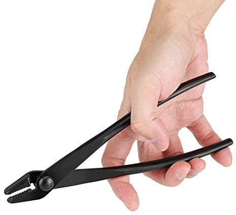 Candeon Tronchese per bonsai - Pinza per bonsai in lega di acciaio al manganese con estremità rotonda per un uso sicuro negli attrezzi da giardino